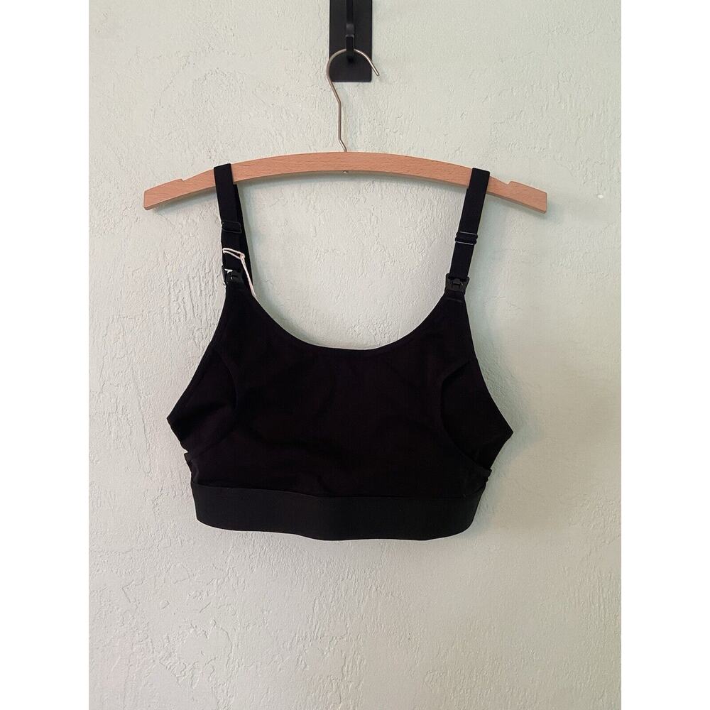 Lupantte Breast Feeding Hands Free Pumping Bra Size Small BLACK New With Tags!